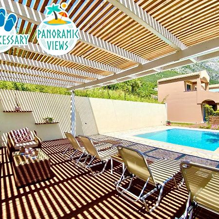 Villa Barbati Dream With Private Pool By Dadovillas Pyrgi  Exterior photo