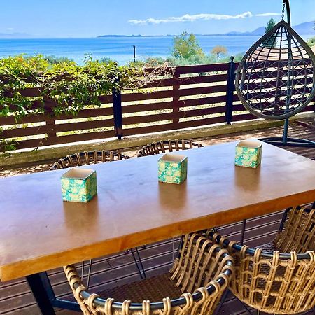 Villa Barbati Dream With Private Pool By Dadovillas Pyrgi  Exterior photo