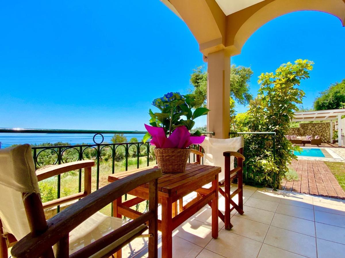Villa Barbati Dream With Private Pool By Dadovillas Pyrgi  Exterior photo