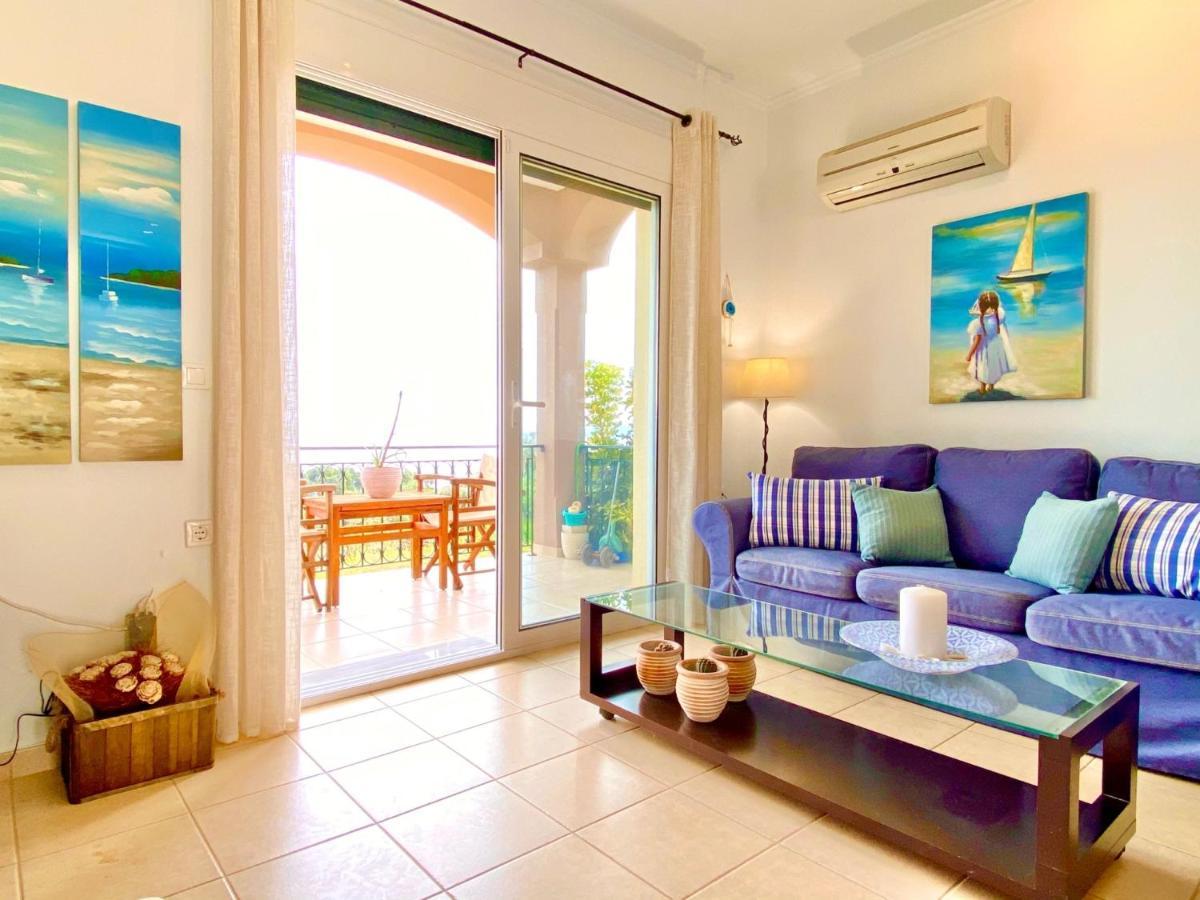 Villa Barbati Dream With Private Pool By Dadovillas Pyrgi  Exterior photo
