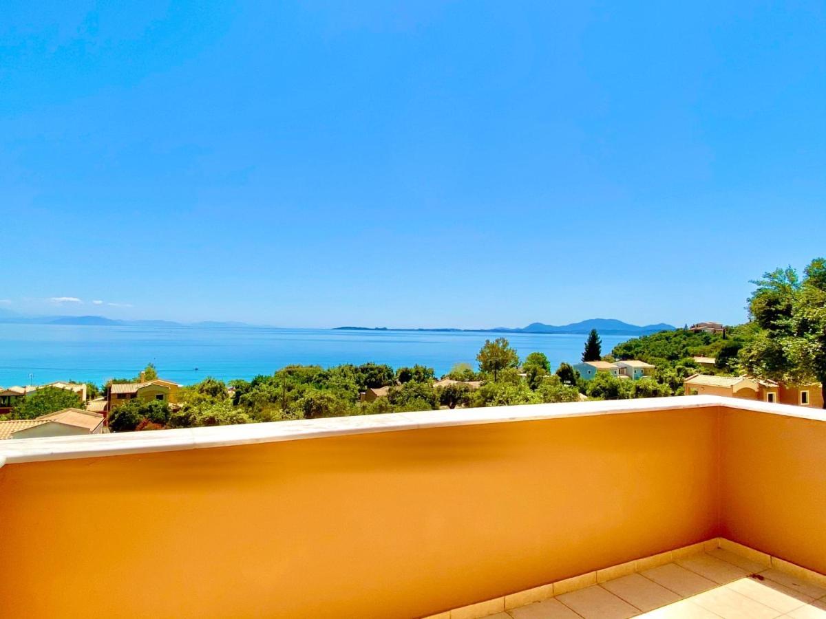 Villa Barbati Dream With Private Pool By Dadovillas Pyrgi  Exterior photo
