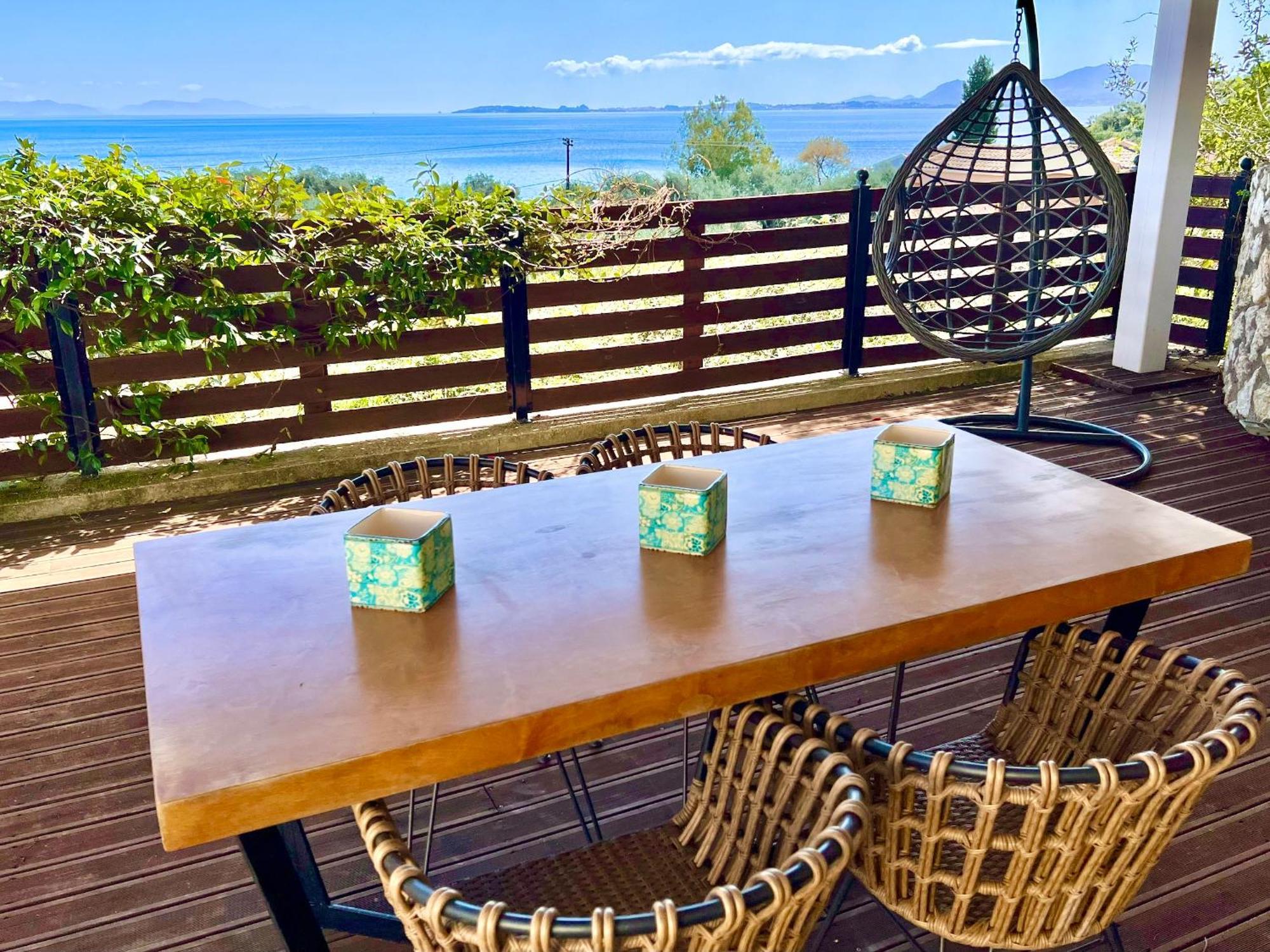 Villa Barbati Dream With Private Pool By Dadovillas Pyrgi  Exterior photo